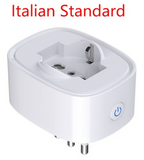 Universal WiFi Smart Plug TUYA Smart Life APP Control Compatible with Alexa and google home Power Socket plug EU US - MackTechBiz