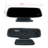8" 3CH SMART DASH Android 8.1 4G GPS Remote APP  Front Inside Rear Cam - MackTechBiz