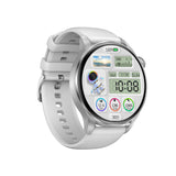 SmartWatch 1.45 inch Encoder Rotating Split-screen Phone Call Wireless Charging Sport Heart Rate Smart Watch - MackTechBiz