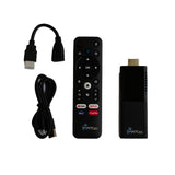 TV Stick Android 10 Allwinner Best TV Box  BT 2.4G/5G Wifi 2GB DDR 16GB Quad Core Fire Stick- MackTechBiz