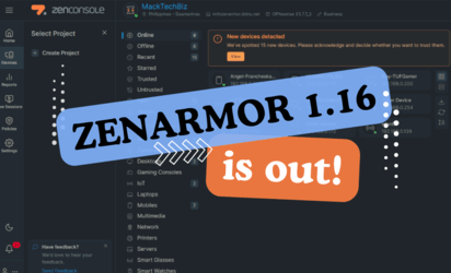 Unveiling Zenarmor 1.16: Elevating Network Security to New Heights