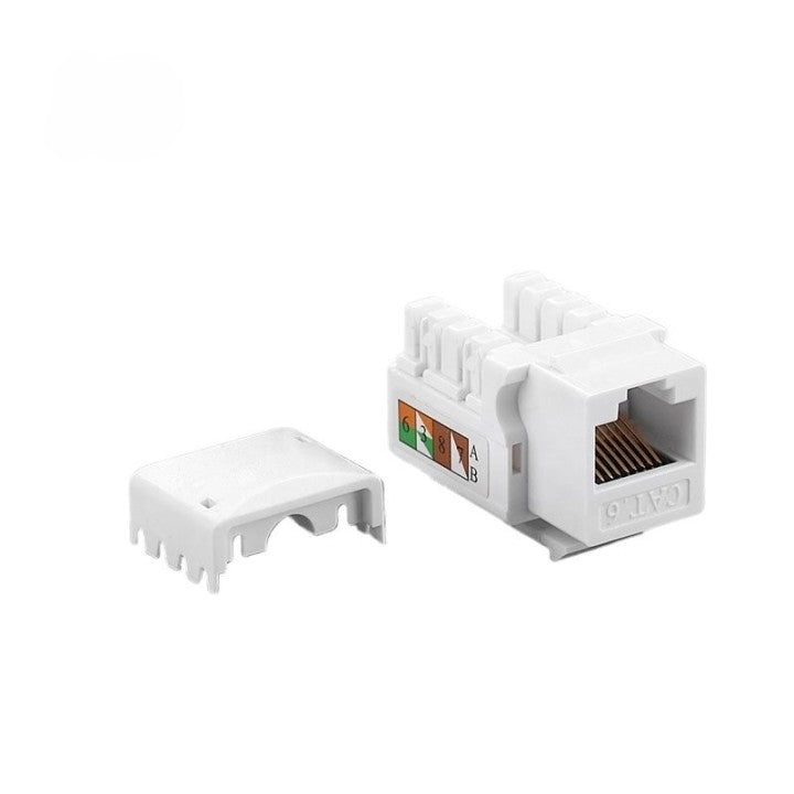 CAT6 UTP Keystone Jack - MackTechBiz