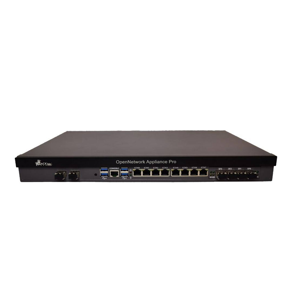 OpenNetwork Appliance Pro - 8*2.5GB i226 Ethernet 6*10GB SFP+ 1U Firew ...