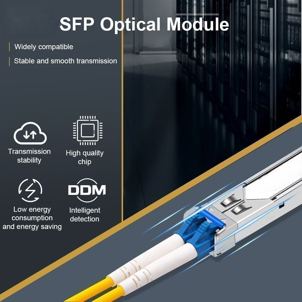 SFP Optical Module Transceivers for Industrial and Commercial Use