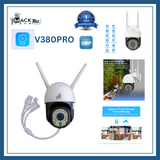 Outdoor HD 2MP 3MP 5MP WIFI IP Camera with Dual Light IP66 Wireless Security CCTV Camera with Lan 1.5 inch Auto Tracking PTZ - V380Pro App - MackTechBiz