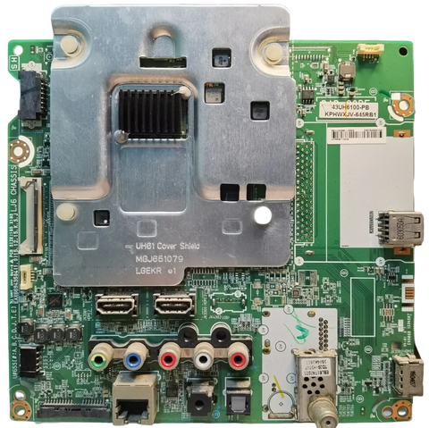 LG 43UH6100-PB Motherboard Power Supply TCON Power Button and WIFI Circuit Boards - MackTechBiz