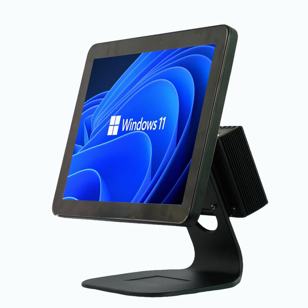 Touch Panel Mini 15 inches POS Capacitive Touch Screen with Intel Celeron J4125 MINI PC ...