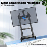 Manual Height Adjustable LED TV  Movable Floor  TV Stand