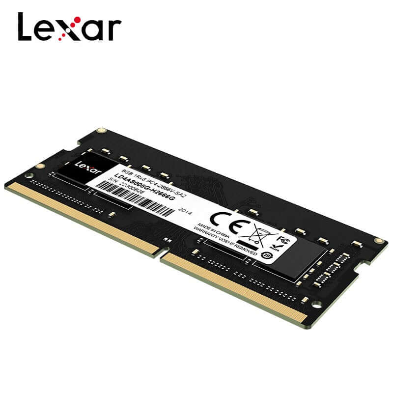 100% Original Lexar DDR4 16GB 32GB 8GB 4GB 3200MHz notebook ram 260pin PC4-21300 memory ram SODIMM for laptop - MackTechBiz