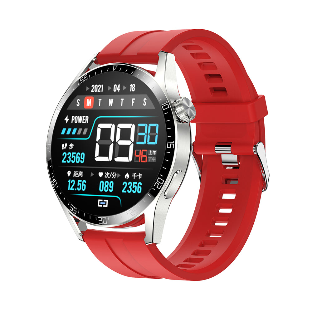 Waterproof Sports Fitness Tracker Women SK12 Plus Smart watch for IOS Android - MackTechBiz