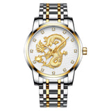 Luxury Business Fashion Watch Men Chronograph Mechanical Stainless Steel Watches - MackTechBiz