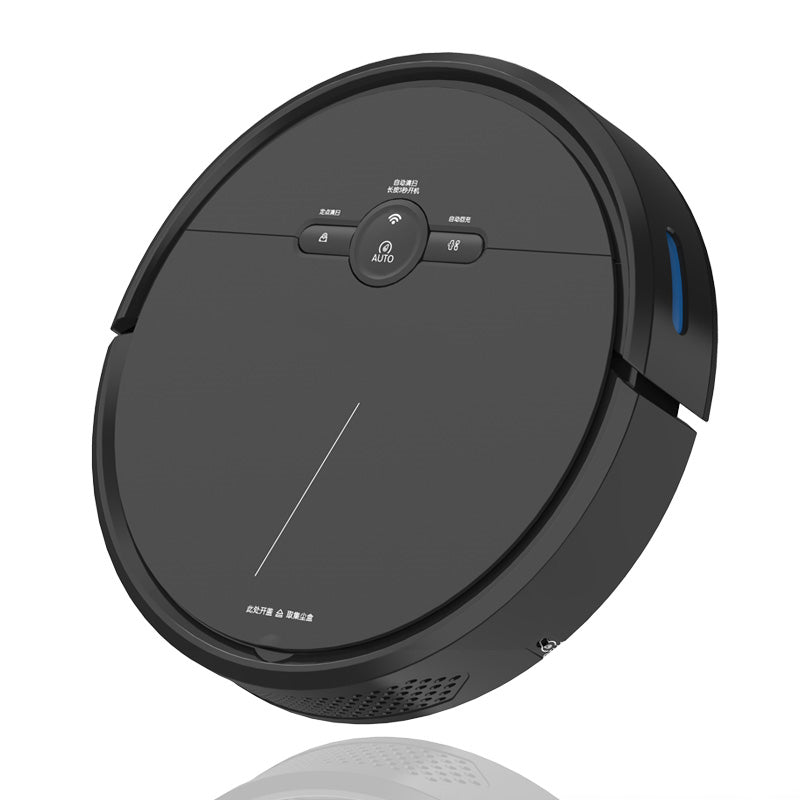 25kpa Smart Household Automatic Robotic Sweeper Wifi Rechargeable cleaning Robot Vacuum Cleaner - MackTechBiz