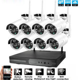 3MP H.265+ CCTV 8CH Wireless NVR kit 3MP Outdoor IR Night Vision IP WIFI Camera Security System Surveillance Kit - IPPROApp - MackTechBiz