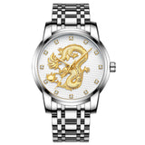 Luxury Business Fashion Watch Men Chronograph Mechanical Stainless Steel Watches - MackTechBiz