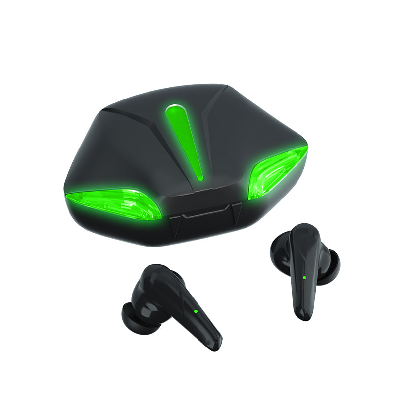S16 TWS earphones headphones wireless gaming noise cancelling stereo waterproof earbuds - MackTechBiz