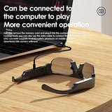 Sport Audio Sunglasses with 4K HD 1080P Video Recording Smart Glasses - MackTechBiz