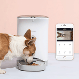 Smart Pet Bowl Automatic Feeder with Camera - MackTechBiz