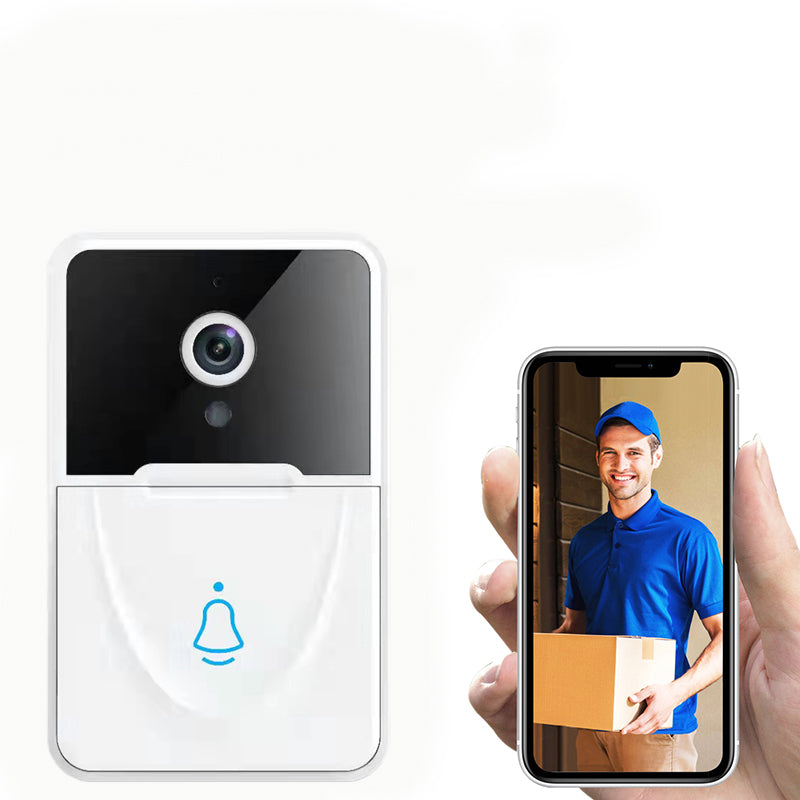 Smart Wireless Doorbell with Camera and Wireless Ring Doorbell - MackTechBiz