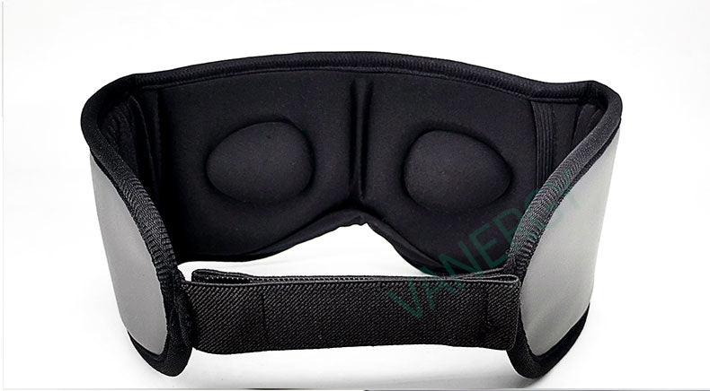 3D Side Sleeping Eye Mask Music Bluetooth Headset Sleep Noise Cancelling Earbuds For Sleeping - MackTechBiz
