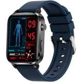 Men Women Laser Physiotherapy Blood Sugar Monitoring Smartwatch Android - MackTechBiz