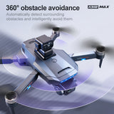 K918 Max Obstacle Avoidance GPS Profesional UAV 4K Remote Control Drone HD Dual Camera Helicopter Quadcopter K918 MAX drone - MackTechBiz