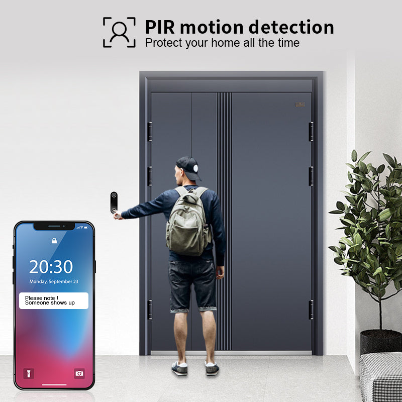 HD 1080P Wireless Home Security Smart Video Doorbell WIFI Alarm System - MackTechBiz