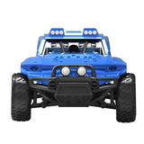 Stunt Car Toys 2.4G RC High Speed Car Toys 20Km/H 4WD Blue Black Thunder Remote Control Car - MackTechBiz