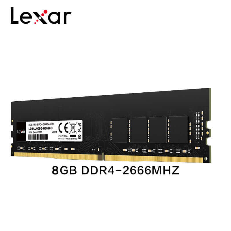 100% Original Lexar DDR4 16GB 8GB 32GB 3200MHz UDIMM Desktop High-speed memory ram for computer PC - MackTechBiz