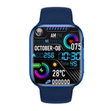 X8 PRO Smartwatch waterproof heart rate fitness full touch screen smartwatch - MackTechBiz