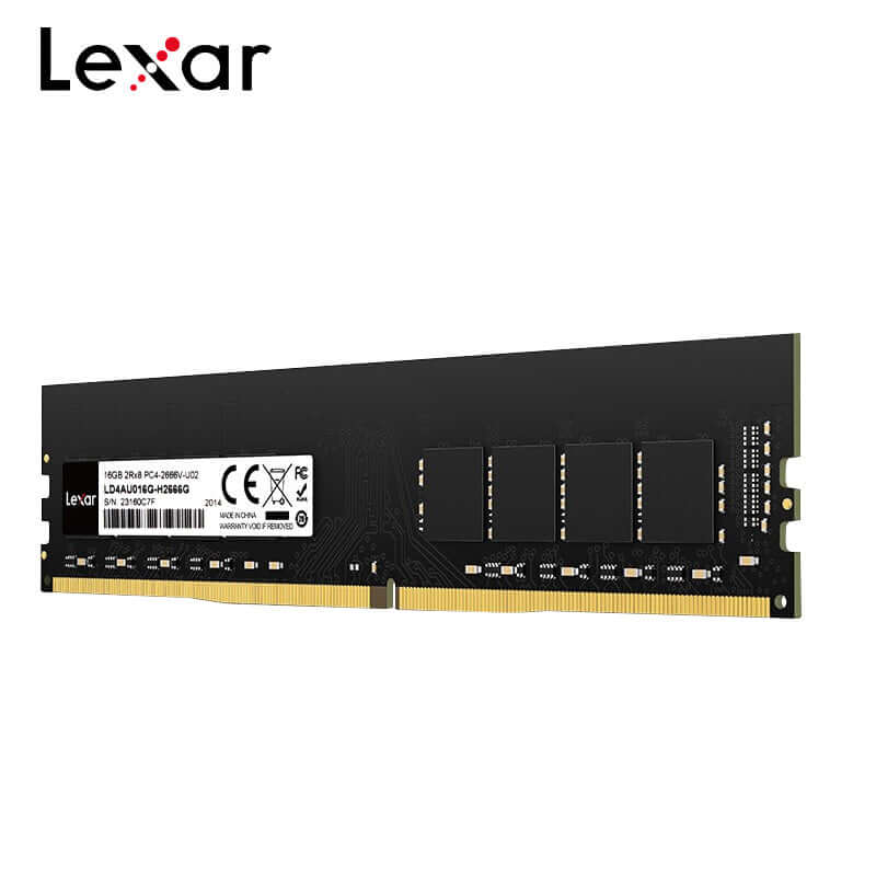 100% Original Lexar DDR4 16GB 8GB 32GB 3200MHz UDIMM Desktop High-speed memory ram for computer PC - MackTechBiz