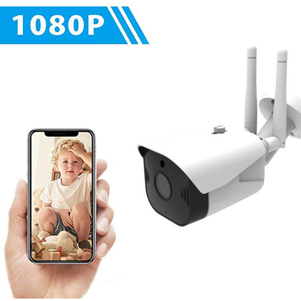 Outdoor Surveillance PTZ Baby Monitor WIFI IP Wireless Indoor Smart Home Security Camera - MackTechBiz