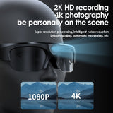 Sport Audio Sunglasses with 4K HD 1080P Video Recording Smart Glasses - MackTechBiz