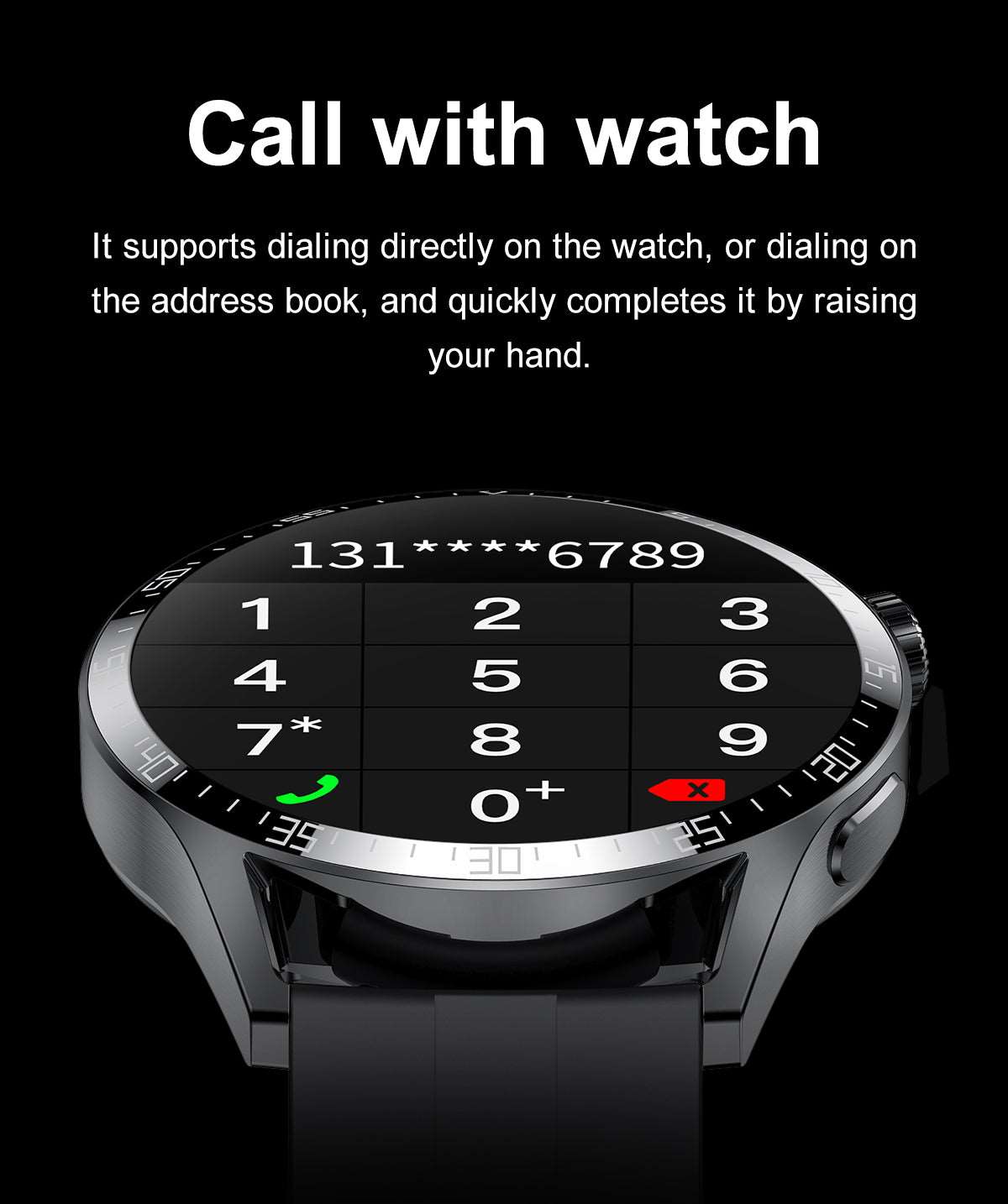 H40 Smartwatch Sport IP68 Waterproof Smart Fitness Phone Tracking Smartwatch - MackTechBiz