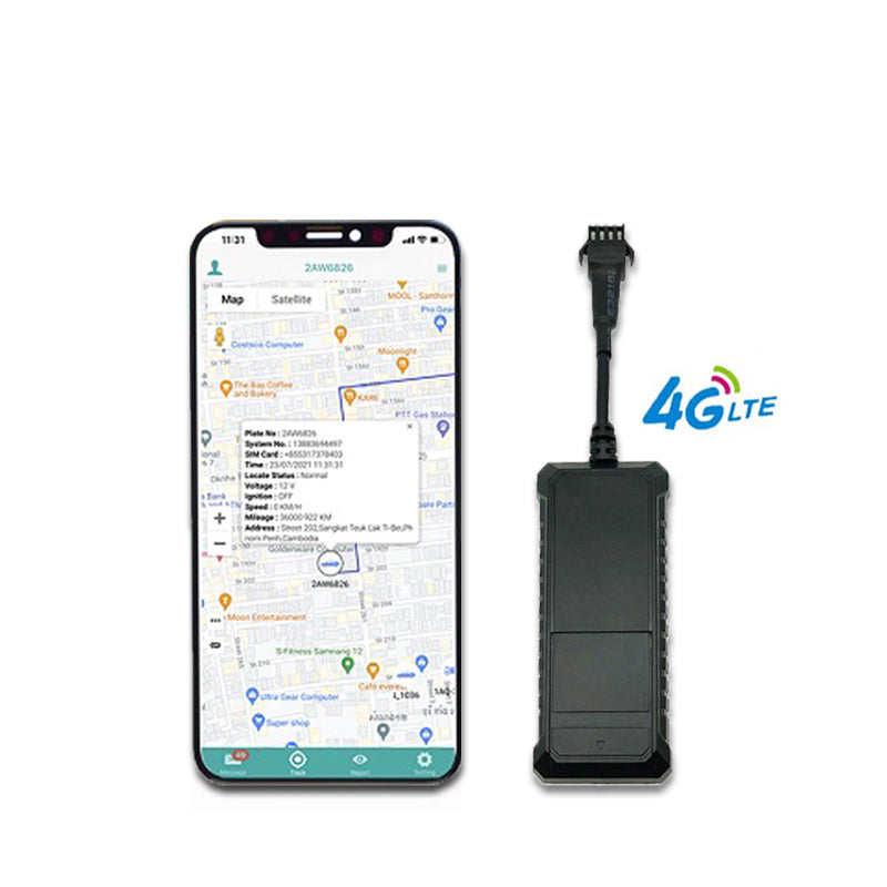 4G LTE Motorcycle Tracking Automatic Vehicle Location Tracker GPS - MackTechBiz