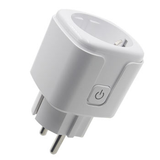 Universal WiFi Smart Plug TUYA Smart Life APP Control Compatible with Alexa and google home Power Socket plug EU US - MackTechBiz