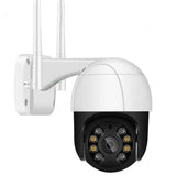 Outdoor Smart WIFI 2MP 3MP 5MP 8MP Camera Outdoor Human Detect Two Way Audio H.265 Home CCTV Surveillance IP Network Camera PTZ 5x Digital Zoom - ICSEE - MackTechBiz