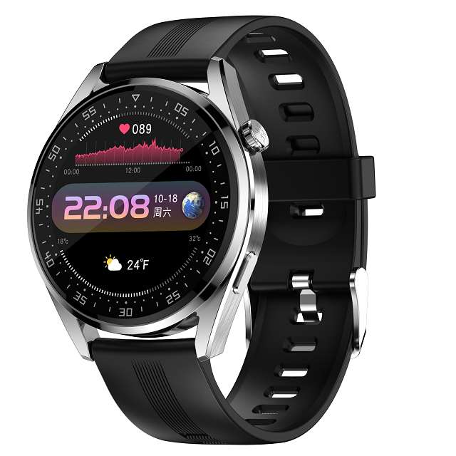 E20pro smart watch ECG Heart Rate Monitoring GPS Sport Tracker Business Style For Men and Woman - MackTechBiz