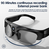 Sport Audio Sunglasses with 4K HD 1080P Video Recording Smart Glasses - MackTechBiz