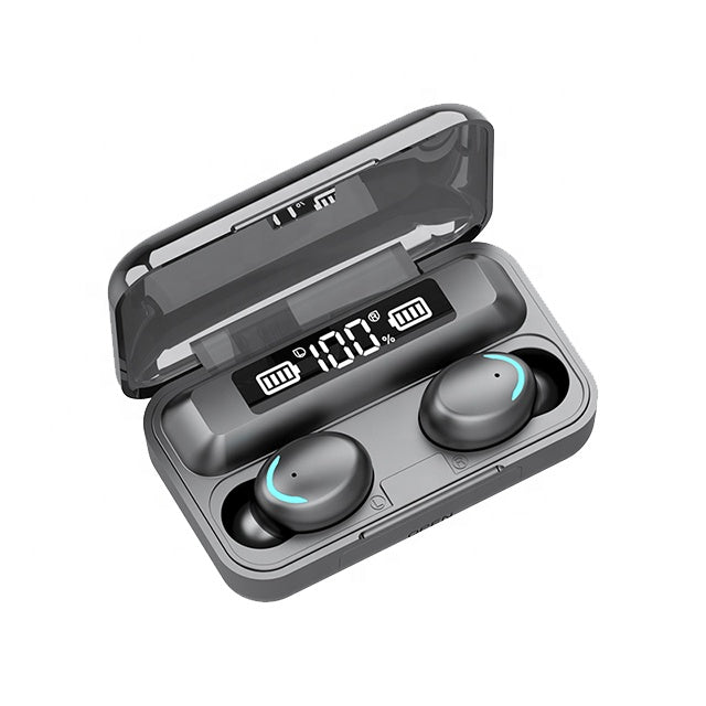 F9-5 LED Light TWS HiFi Headphone Sport Earphone Headset - MackTechBiz