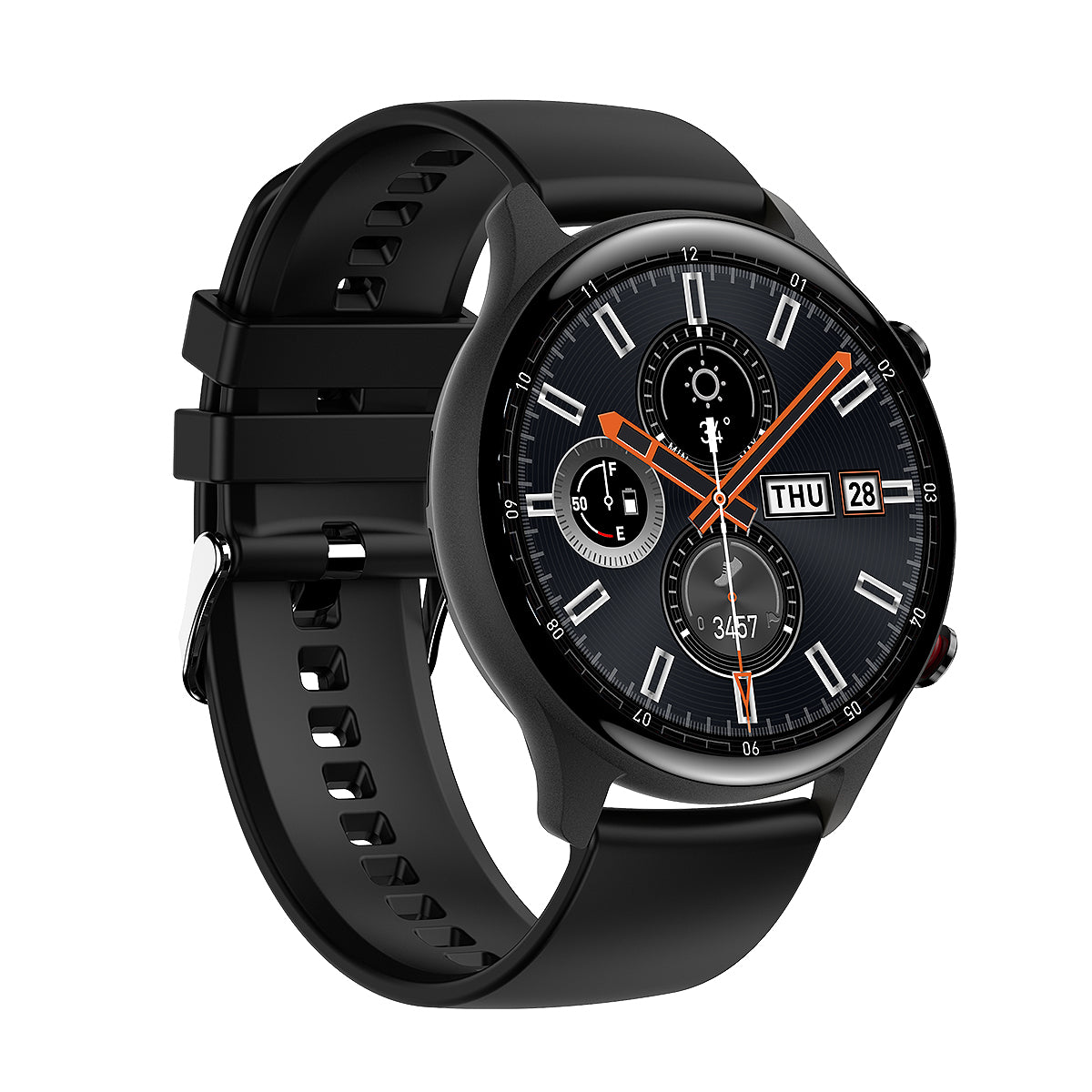 SK10 smartwatch 1.32inch full touch screen waterproof sport gps smart watch with heart rate monitor - MackTechBiz