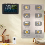 Smart Weather Forecast Clocks Color Screen Outdoor Weather Station - MackTechBiz