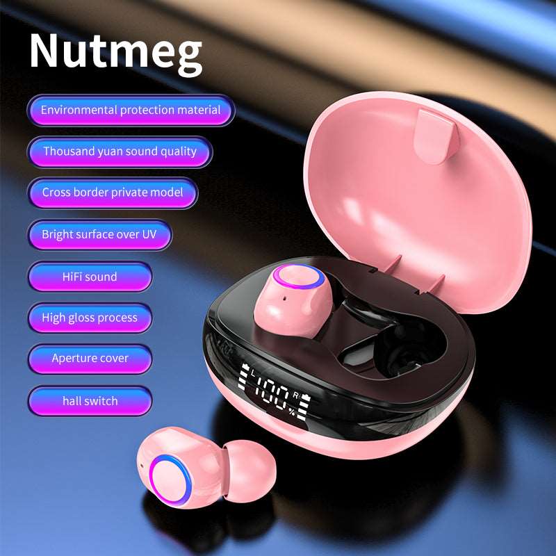 F8 TWS BT5.2 True Wireless Headphones Headset Earbuds - MackTechBiz