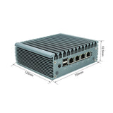 Portable server mini pc J4125 CPU Intel Celeron Processor mini pc linux server DDR4 RAM M.2 slot ssd SIM 3G/4G - MackTechBiz