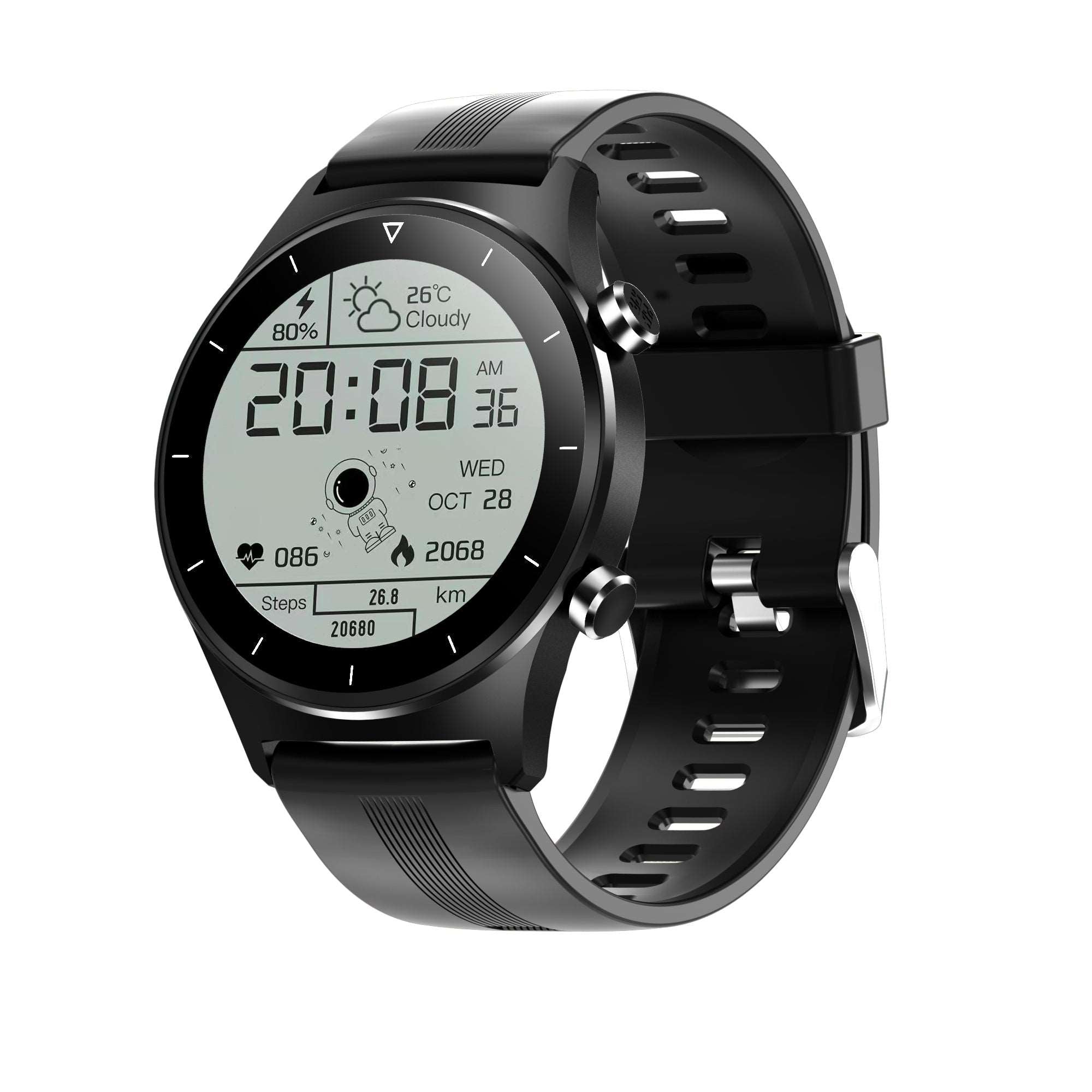 High Quality E13 SmartWatch Waterproof IP68 Call Message Reminder Smart Multi Sport Watch - MackTechBiz