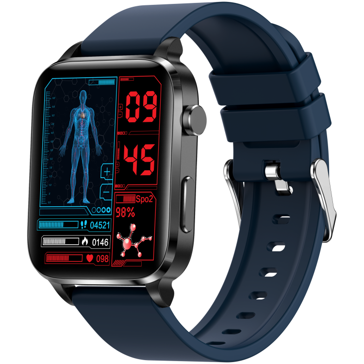 Men Women Laser Physiotherapy Blood Sugar Monitoring Smartwatch Android - MackTechBiz