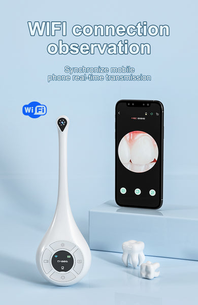 Visual Dental Camera Teeth Health Monitor Wifi Connection Electric Int ...