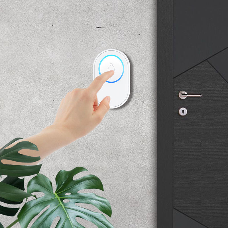 Smart Doorbell Home 1 Ring Sound Power Flash Plug Works with Tuya Wifi Doorbell - MackTechBiz