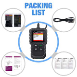 CR3001 ODB2 Scanner Diagnostic Tool Car Machine Check Engine Professional Code Reader - MackTechBiz