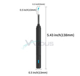Portable Electric Soft Ear Wax Remover/Cleaner With Camera Endoscope - MackTechBiz