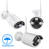 4CH H.265 WIFI NVR with 7inch LCD 3MP 5MP  Security Camera Wireless IP Outdoor Bullet WIFI IP NVR Kit Security Camera System ESEECloud IPPRO - MackTechBiz